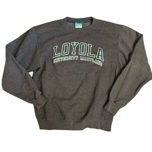Champion Gray Loyola University Maryland Sweatshirt